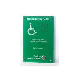 C-TEC SigTEL Green handsfree EVC outstation, surface - Firesense | Fire ...