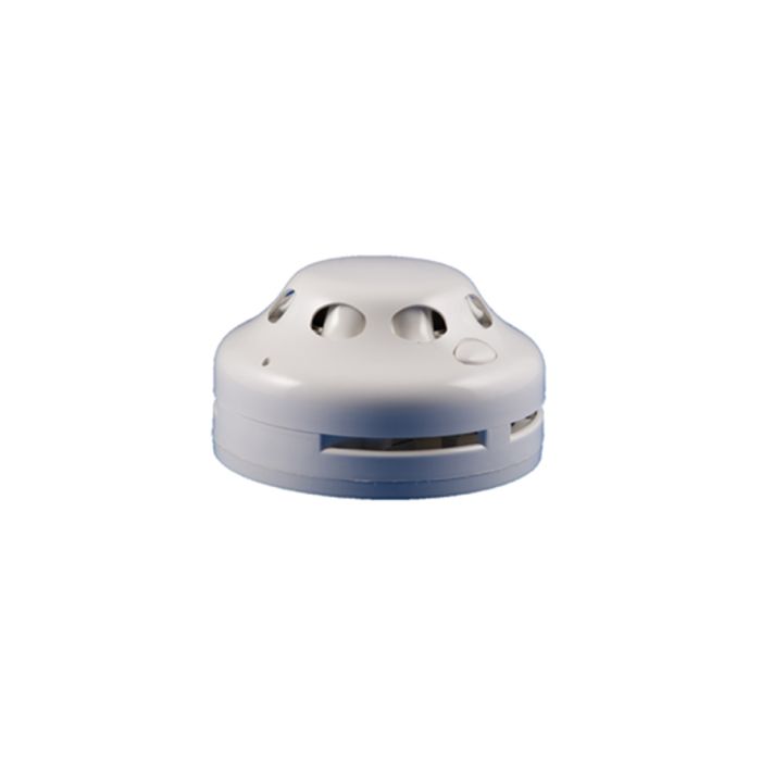 EDA Zerio Plus Radio Optical Smoke Detector with Combined Sounder ...