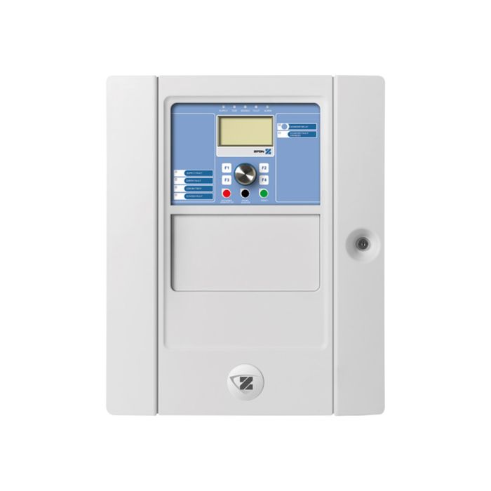 Ziton ZP2 2 Loop Addressable Fire Panel With User Interface Firesense Fire Detection Equipment